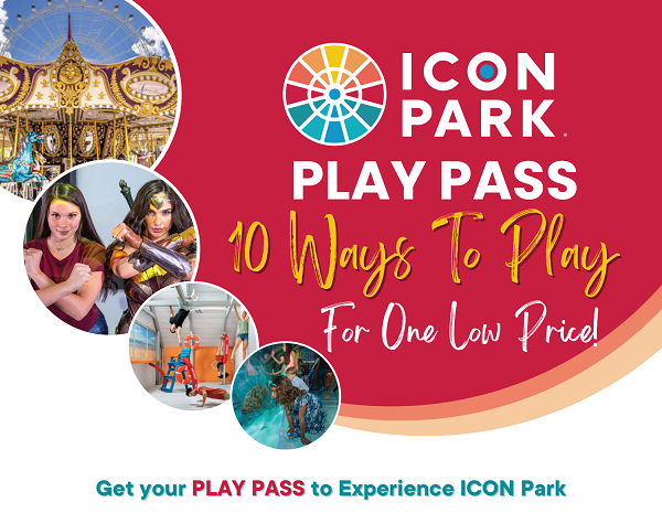 ICON Park Play Pass 